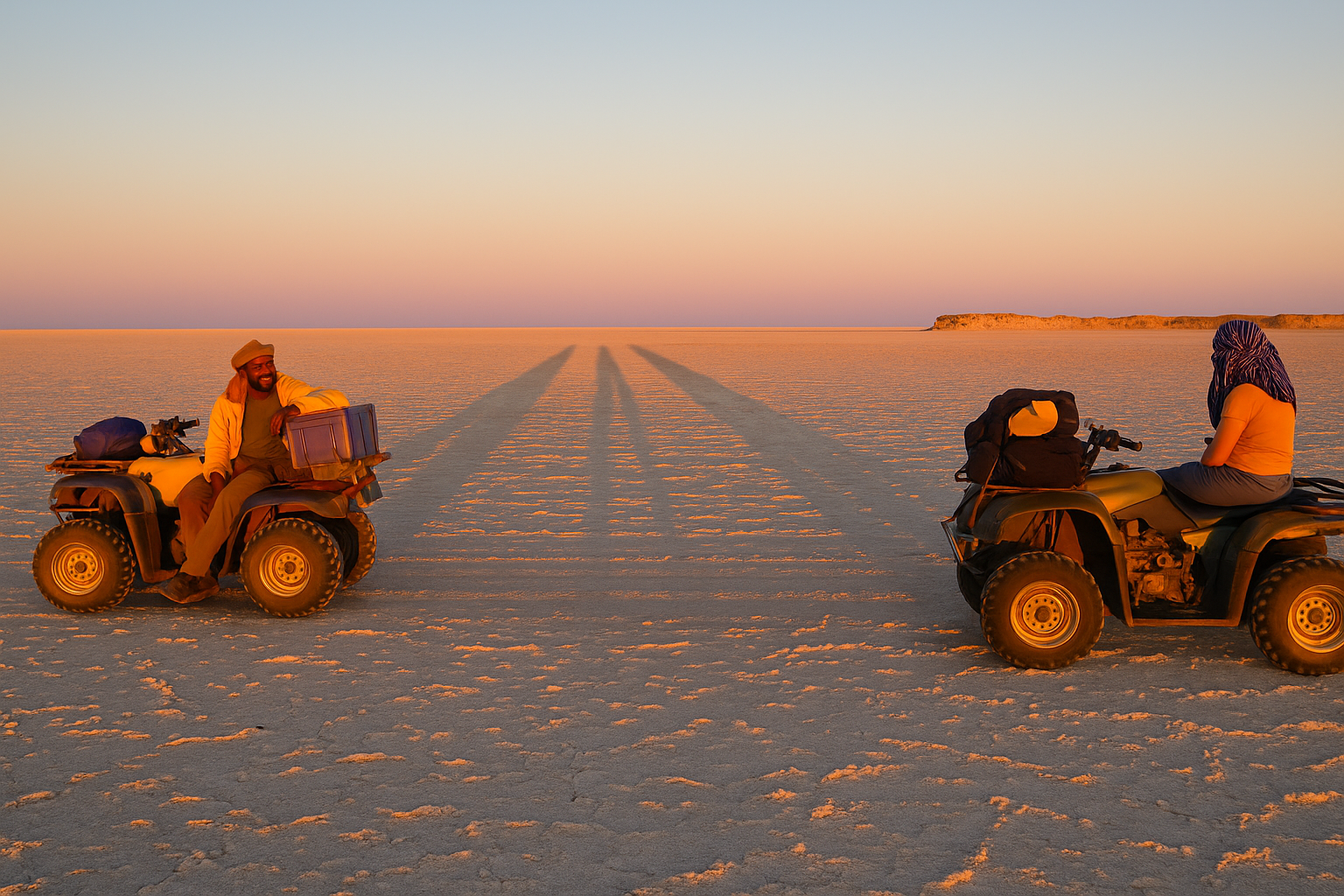 makgadikgadi quad bike safari