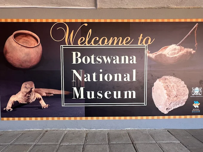 is botswana good for safari-Botswana National Museum