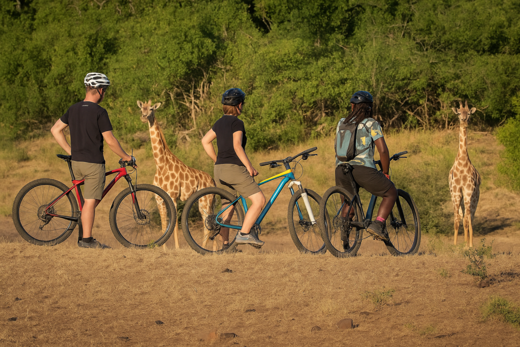 Mashatu Game Reserve Cycling Safari