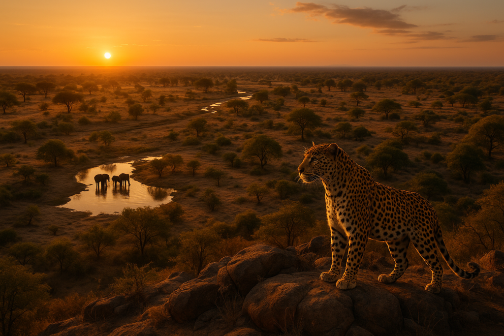 South Luangwa National Park Zambia