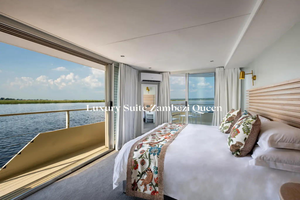 chobe river luxury cruise
