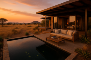 luxury safari guest house