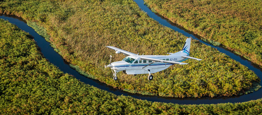 The bush aircraft