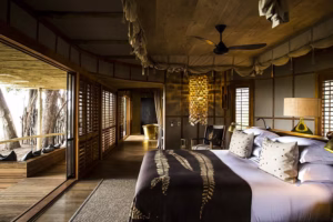 Luxurious Safari Camps